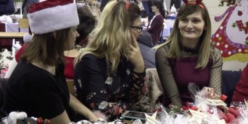 Świątecznie w hali. Zobacz film z jarmarku