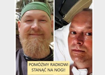 Pomóżmy Radkowi stanąć na nogi. Ruszyła zbiórka
