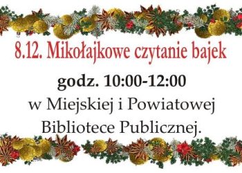 Mikołajkowe czytanie bajek