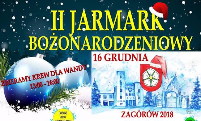 II Jarmark Bożonarodzeniowy