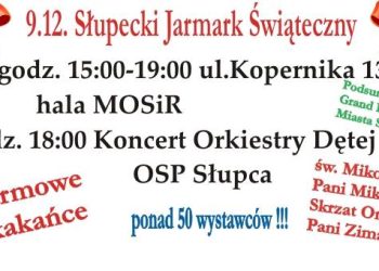 Słupecki Jarmark Świąteczny