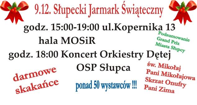 Słupecki Jarmark Świąteczny
