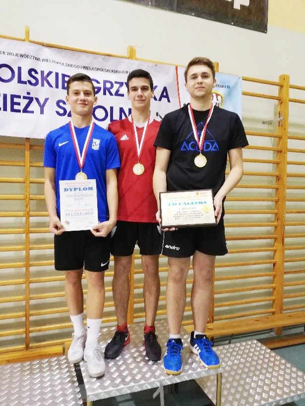 Złoto i srebro ogólniaka