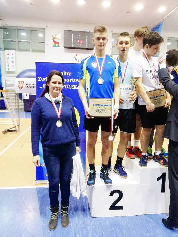 Złoto i srebro ogólniaka