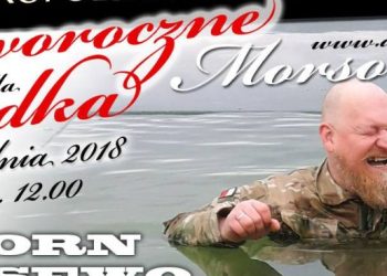 Noworoczne morsowanie dla Radka