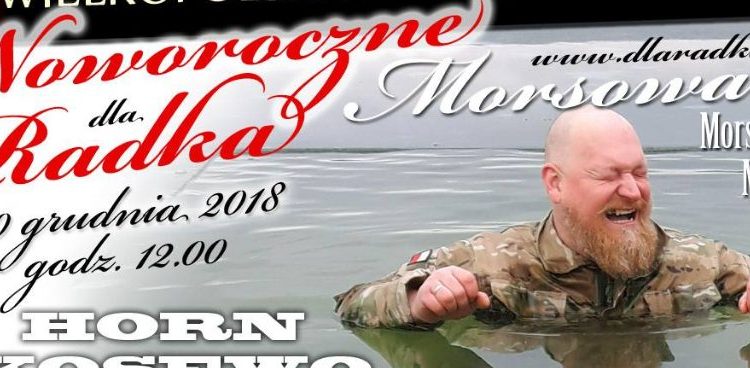 Noworoczne morsowanie dla Radka