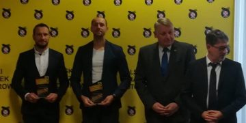 Szklane trofea dla Kameny Rally Team