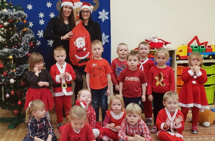 Terminal rozdał prezenty