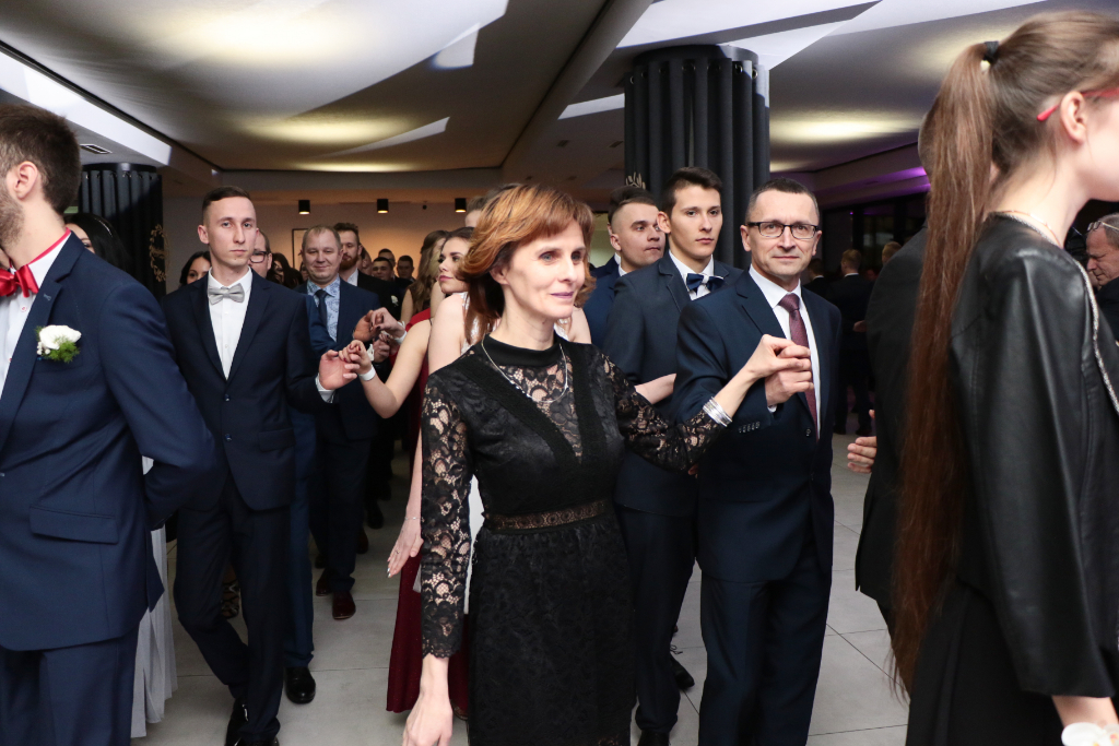 Studniówka ZSP Zagórów (foto)