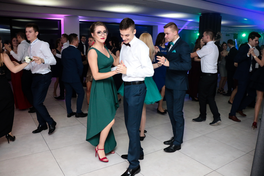 Studniówka ZSP Zagórów (foto)