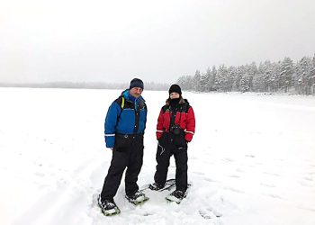 W krainie Mikołaja jedli renifery