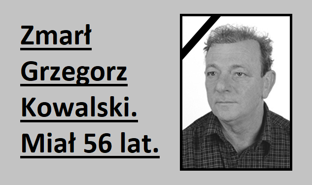 Nie żyje znany instruktor nauki jazdy