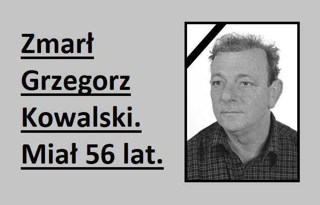 Nie żyje znany instruktor nauki jazdy