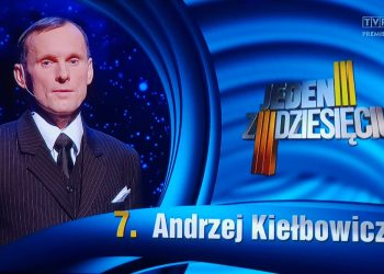 Słupczanin w „1 z 10”. Zobacz nagranie z jego udziałem