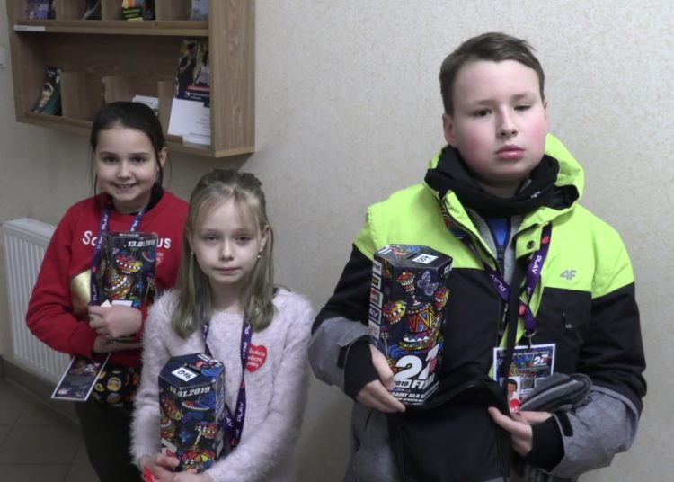 Zagórów ogłosił rekord w finale WOŚP