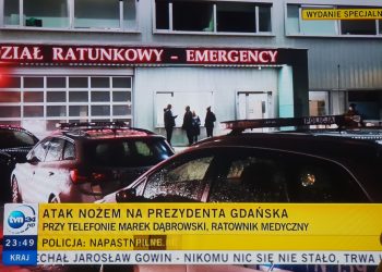 Słupczanin ekspertem TVN-u. Mówił o dramacie w Gdańsku