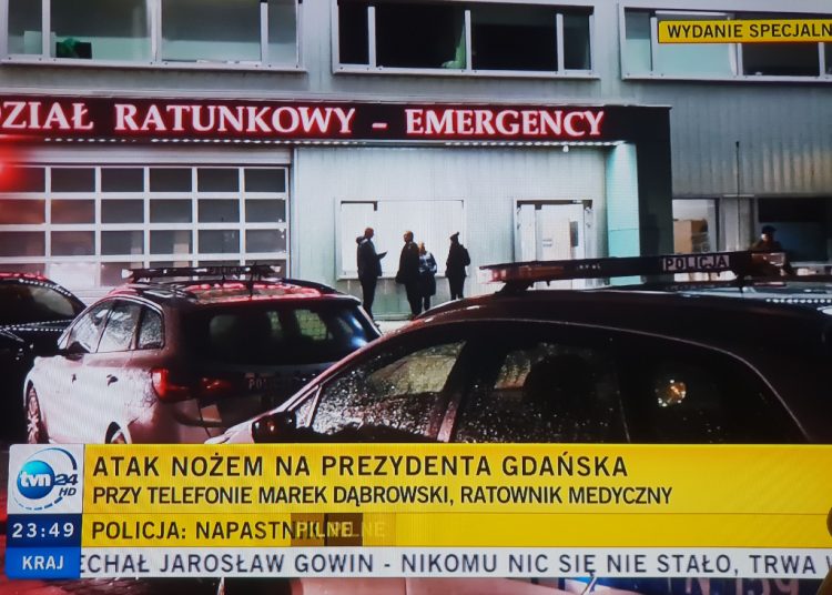 Słupczanin ekspertem TVN-u. Mówił o dramacie w Gdańsku
