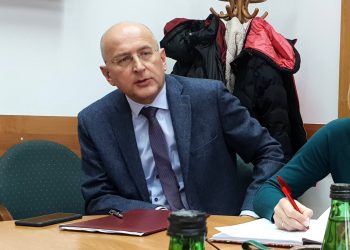 Audyt w szpitalu. Starosta wytyka błędy Wiśniewskiej [FILM]