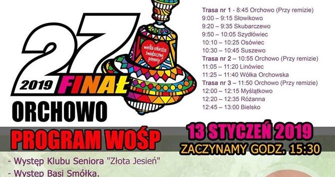Orchowo: Program WOŚP