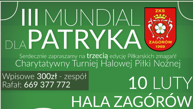 III Mundial dla Patryka