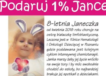 Podaruj 1 procent Jance