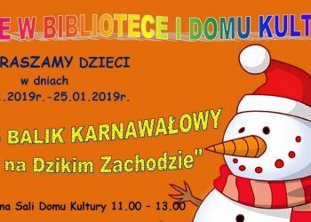 Ferie zimowe w gminie Powidz