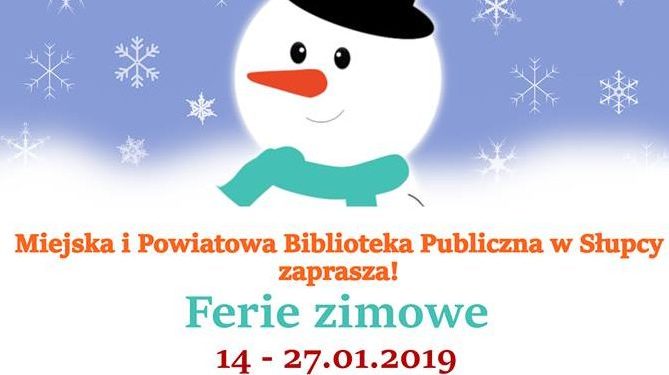 Ferie z biblioteką
