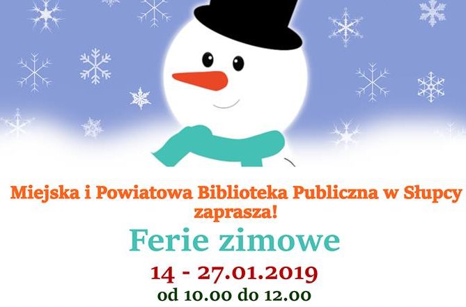 Ferie z biblioteką