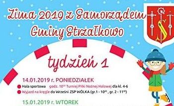 Zima ze strzałkowskim samorządem
