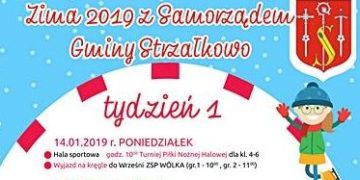Zima ze strzałkowskim samorządem