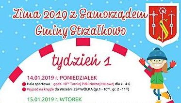 Zima ze strzałkowskim samorządem