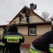 Pożar w Kosewie. Kilka zastępów w akcji