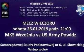 Międzynarodowy turniej z US Army Powidz