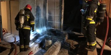 Pożar w klasztorze w Lądzie – FILM