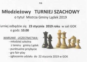 Zapraszają na Młodzieżowy Turniej Szachowy