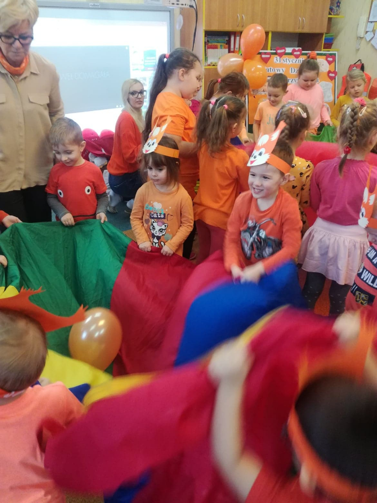 Dzień przytulania w Jarzębince ZDJĘCIA