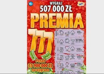 Strzałkowianin wygrał pół miliona