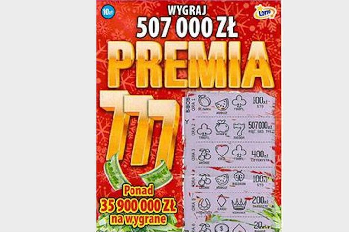 Strzałkowianin wygrał pół miliona