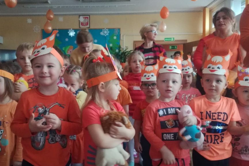 Dzień przytulania w Jarzębince ZDJĘCIA