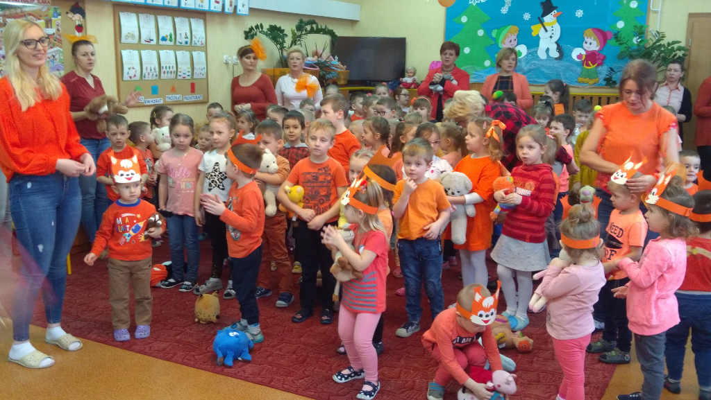 Dzień przytulania w Jarzębince ZDJĘCIA