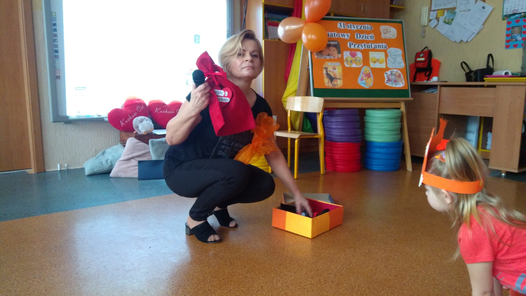 Dzień przytulania w Jarzębince ZDJĘCIA