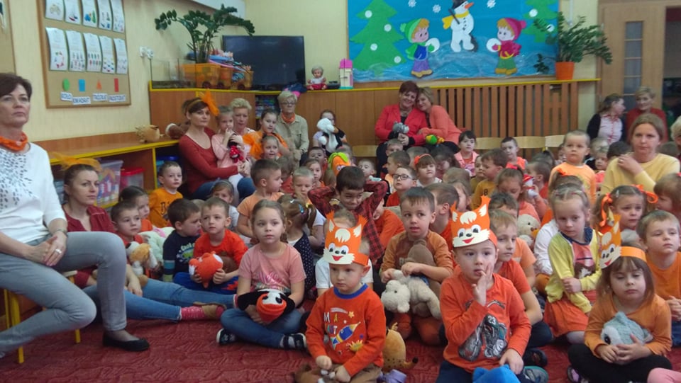 Dzień przytulania w Jarzębince ZDJĘCIA