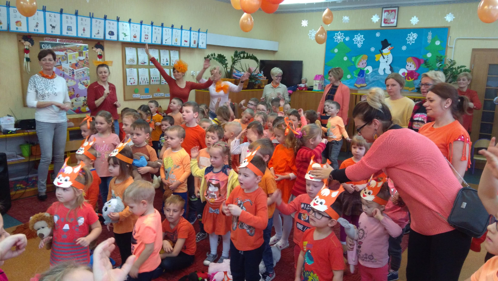 Dzień przytulania w Jarzębince ZDJĘCIA