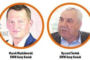 Bąkowska i Wędzikowski rządzą komisjami