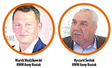 Bąkowska i Wędzikowski rządzą komisjami