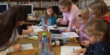 Jak dzieci spędziły ferie w bibliotece?