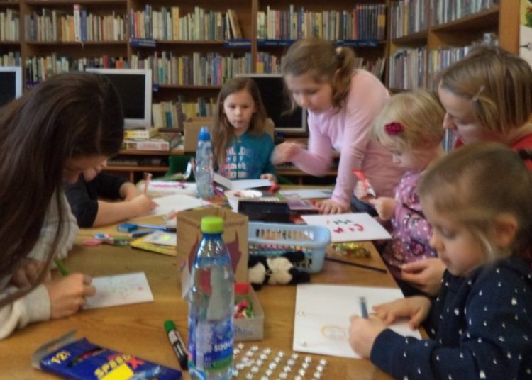 Jak dzieci spędziły ferie w bibliotece?