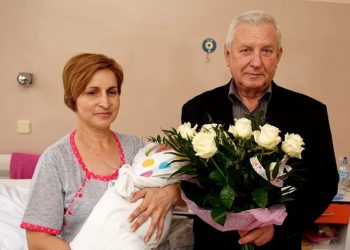 W tym roku pierwsza urodziła się Maja