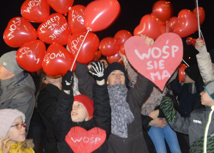 Tłumy wsparły Jurka Owsiaka. Zobacz zdjęcia