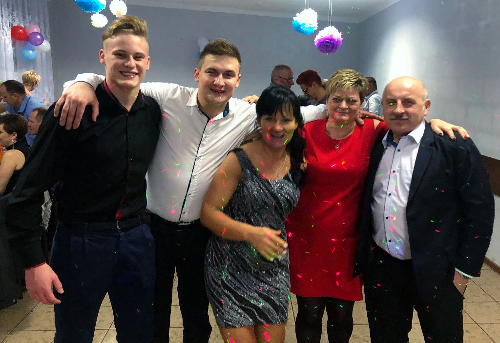 Świetna zabawa w Dziedzicach